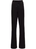 JW Anderson drawstring-waist trousers - Black