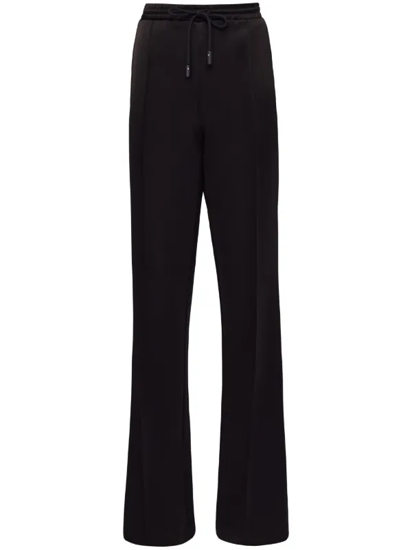 JW Anderson Drawstring-waist Trousers in Black