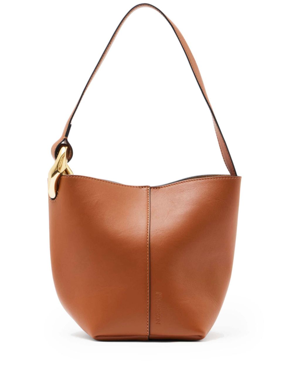 Corner bucket bag