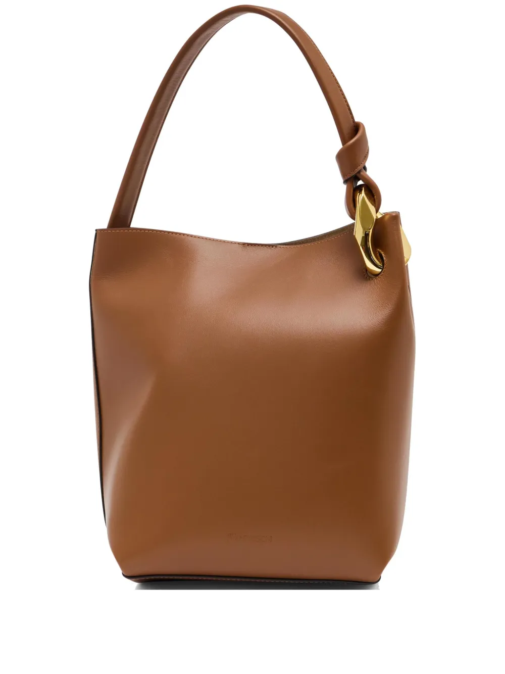 JW Anderson Corner bucket bag | Brown | Image 1