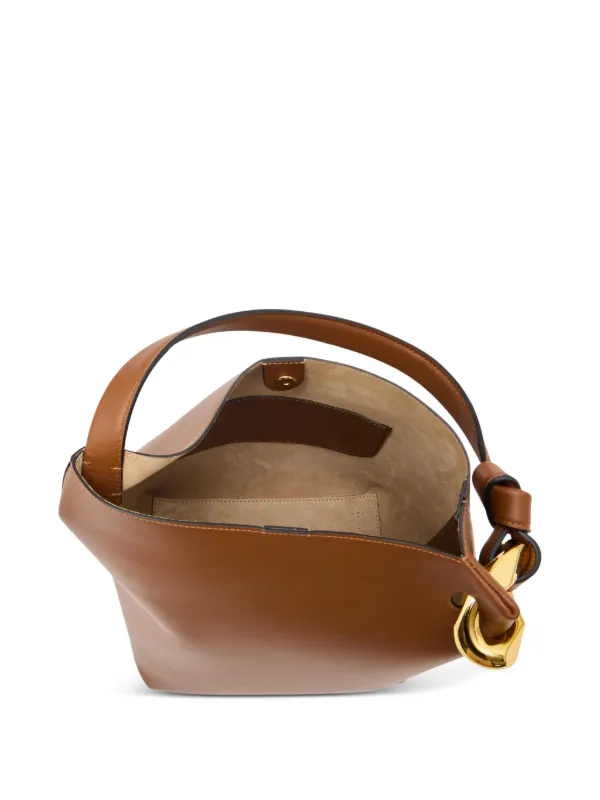 ショルダーバッグ・ポシェット J W ANDERSON CORNER BUCKET JW Anderson Corner Bucket Bag | Brown | FARFETCH