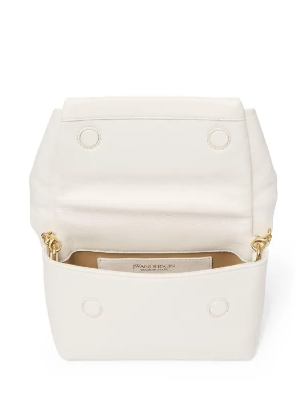 【送料&関税込】J.W. Anderson Small bow Twister Bag - Unisex SMALL BOW TWISTER - LEATHER TOP HANDLE BAG – JW Anderson