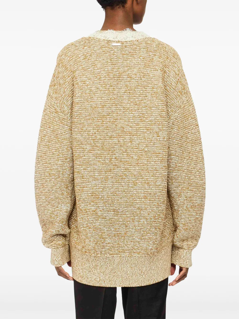 JW Anderson Trui met kant Goud