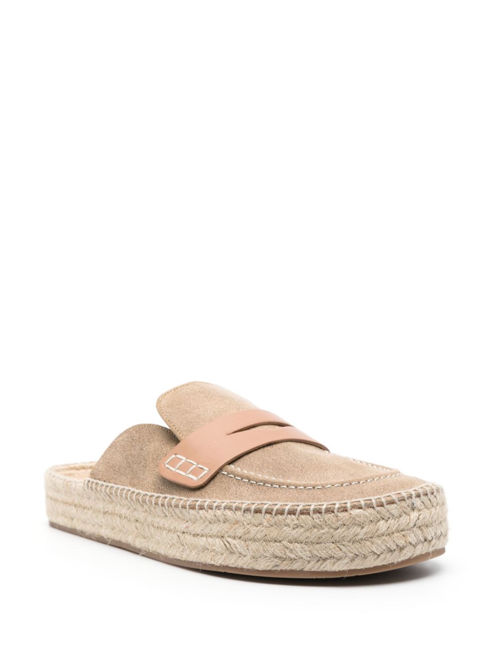 JW Anderson Suède espadrilles - Bruin