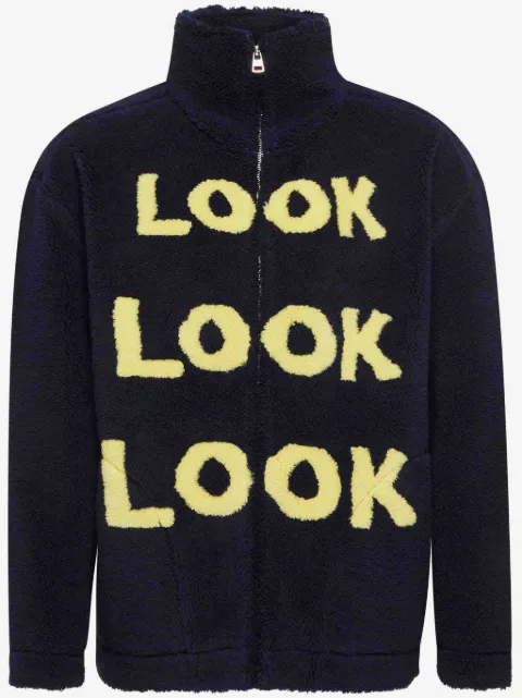 JW Anderson veste à slogan imprimé