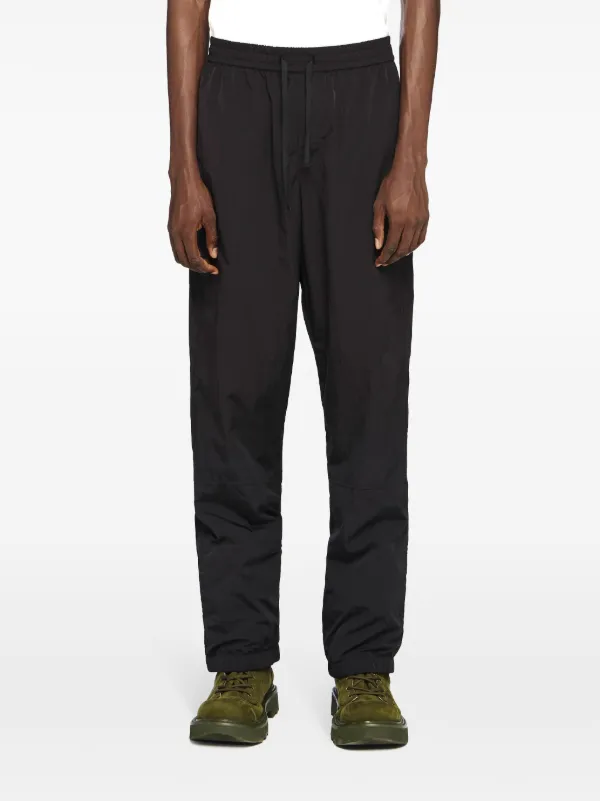 新品 22AW JW ANDERSON BOOTSCUT TRACKPANTS JW Anderson Men's Bootcut Track Pant in Black JW Anderson