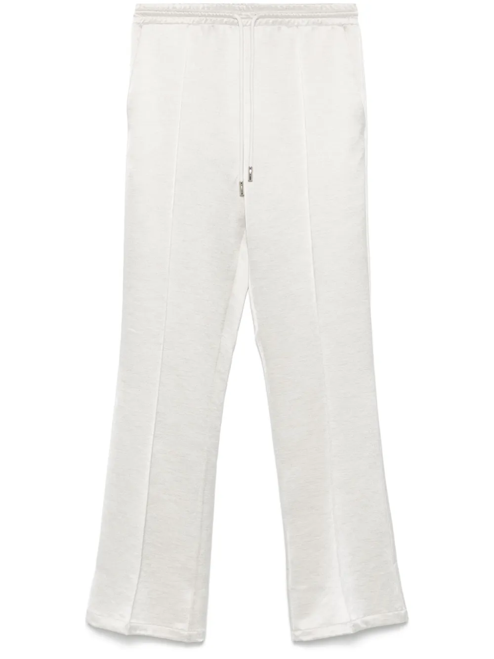 JW Anderson Pantaloni sportivi con coulisse - Bianco