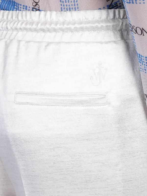 JW ANDERSON ギャザードウエストドローストリングトラックパンツ JW Anderson ドローストリング トラックパンツ | ホワイト