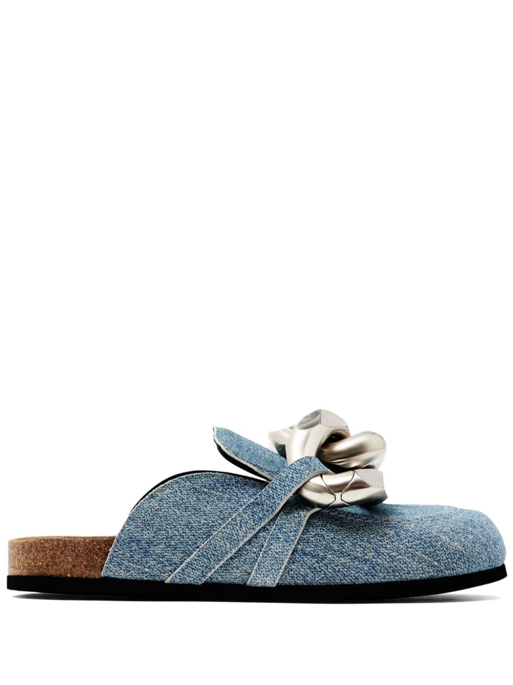 JW Anderson Loafers met kettingdetail Blauw