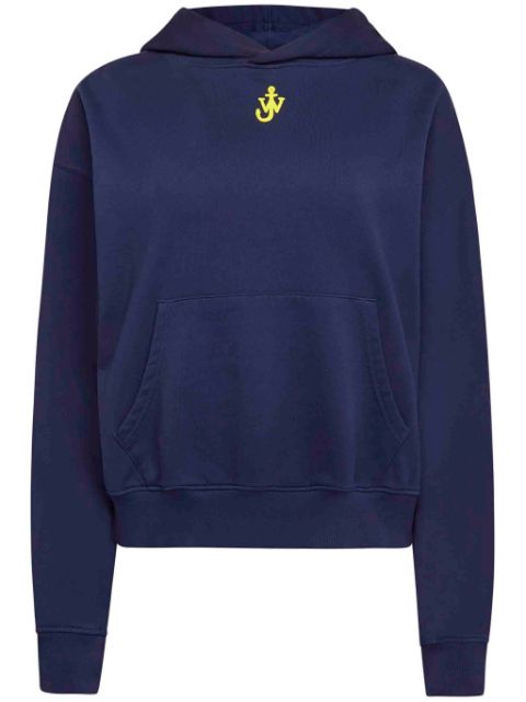 JW Anderson anchor-embroidered hoodie Women