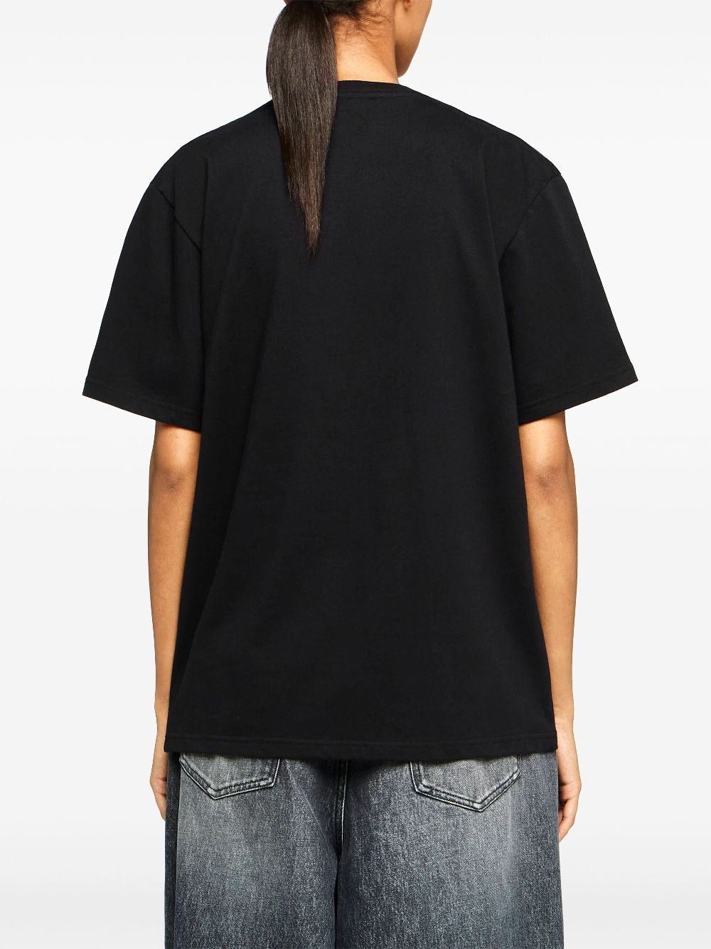 JW Anderson logo-embroidered T-shirt Women