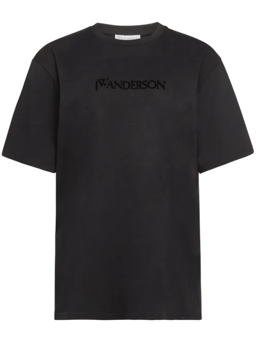 T-shirt à logo brodé - JW Anderson - Modalova