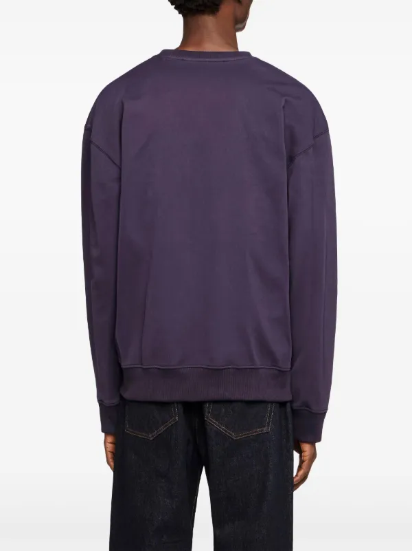 JW ANDERSON リアルスリーププリントスウェットシャツ JW Anderson Real Sleep スウェットシャツ | ブルー | FARFETCH JP
