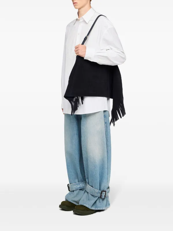 JW Anderson Medium Scarf Bag | Blue | FARFETCH