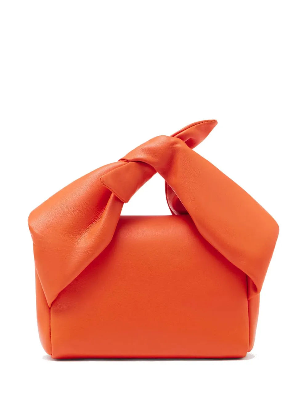 JW Anderson Kleine Twister leren shopper Oranje