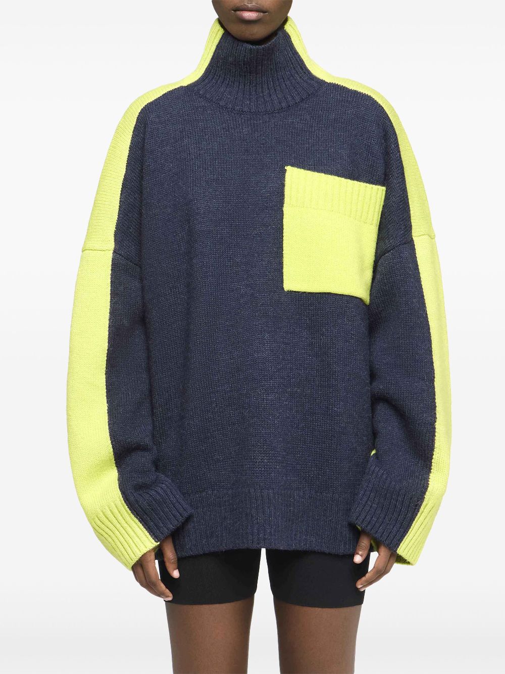 JW Anderson two-tone sweater Women