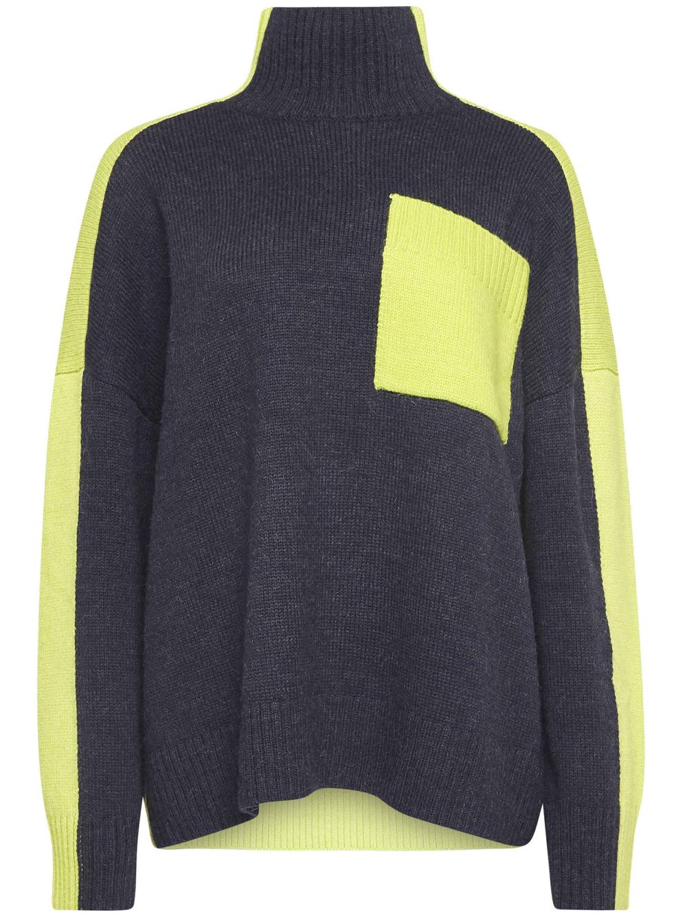 JW Anderson two-tone sweater Women