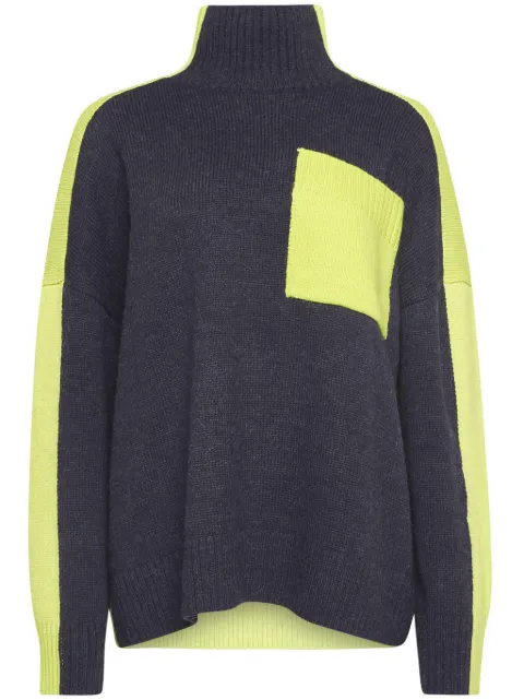 JW Anderson two-tone sweater