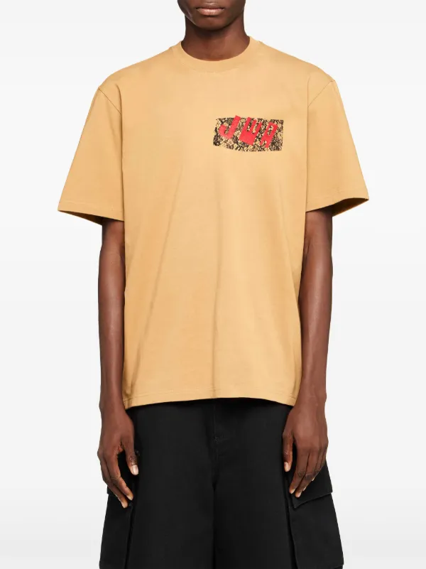 【送料&関税込】J.W. Anderson T-shirt With Jwa Logo Lace Eff JWA LACE TRIM T-SHIRT – JW Anderson
