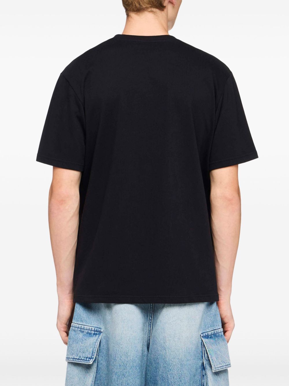 JW Anderson logo-embroidered T-shirt Men