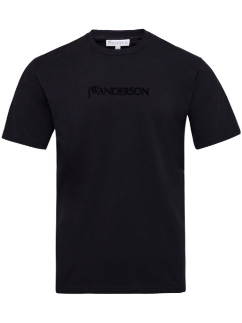 JW Anderson logo-embroidered T-shirt Men