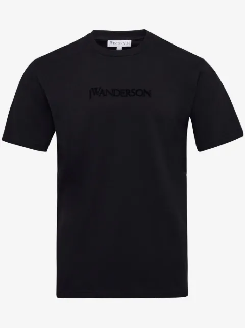 JW Anderson logo-embroidered T-shirt