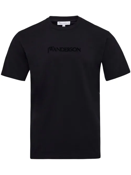 T-shirt à logo brodé - JW Anderson - Modalova