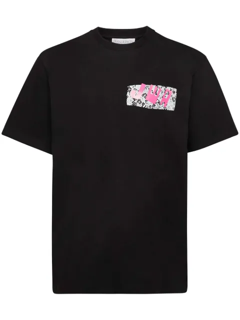 JW Anderson JWA lace-print T-shirt