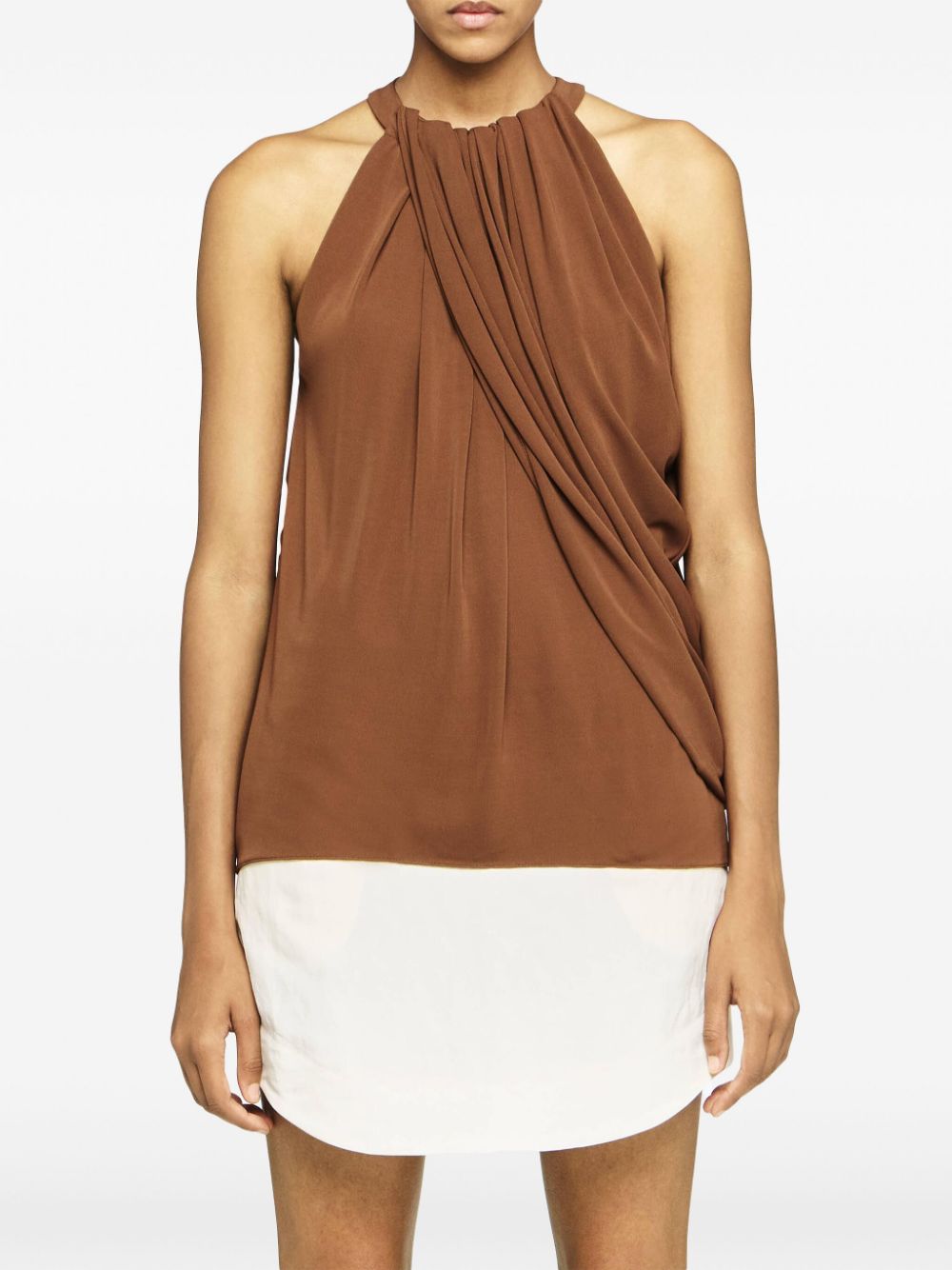 JW Anderson twisted halterneck top Women