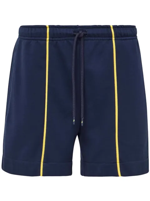 JW Anderson shorts con costuras en contraste