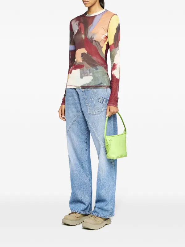 JW Anderson Workwear ストレートジーンズ | ブルー | FARFETCH JP JW Anderson Workwear ストレートジーンズ | ブルー | FARFETCH JP