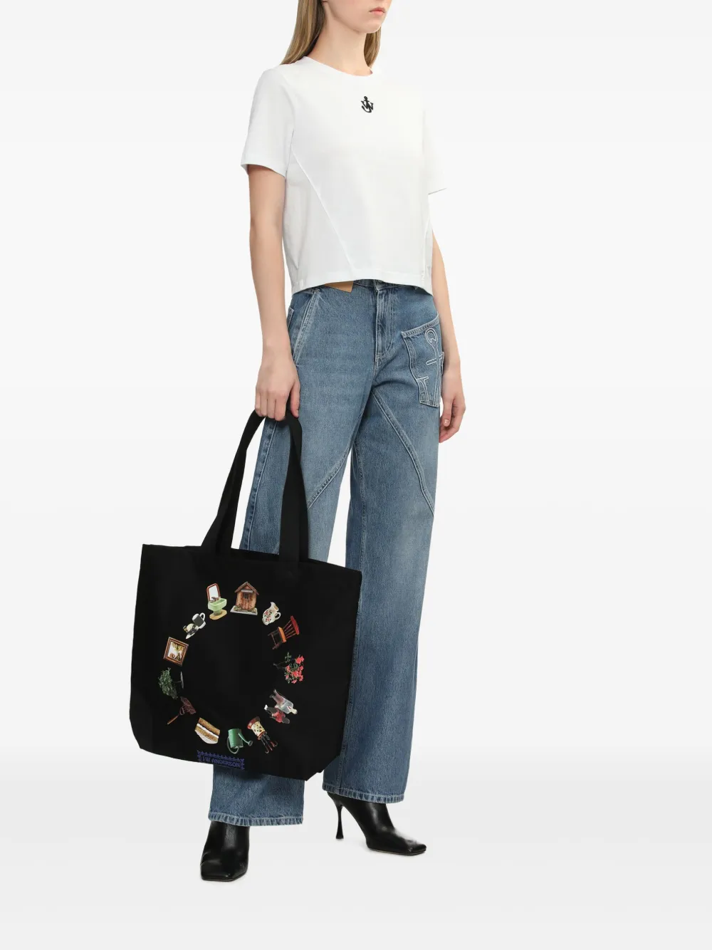 JW Anderson vaqueros worker rectos | Vaqueros rectos | Image 2