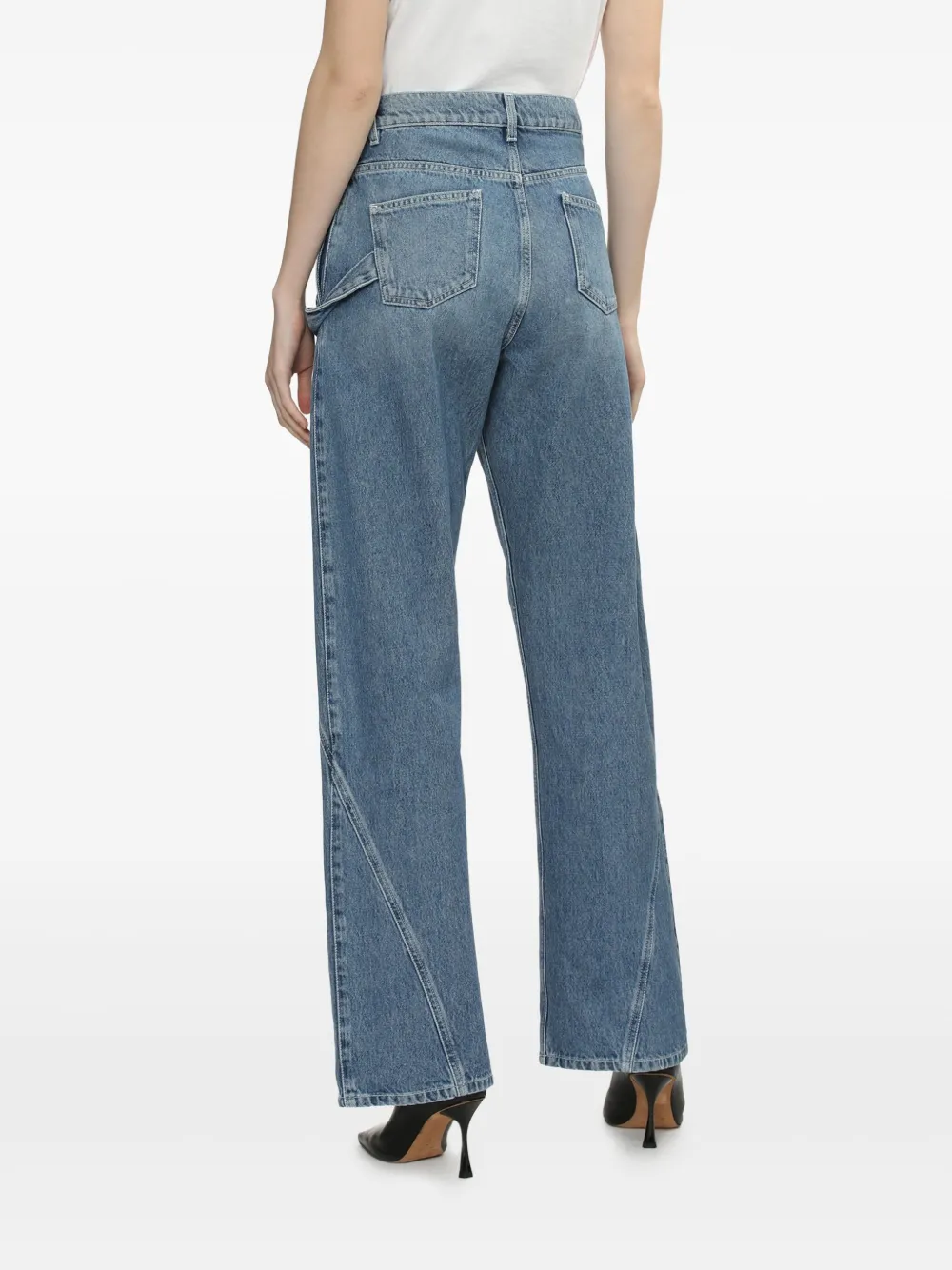 JW Anderson Straight jeans Blauw