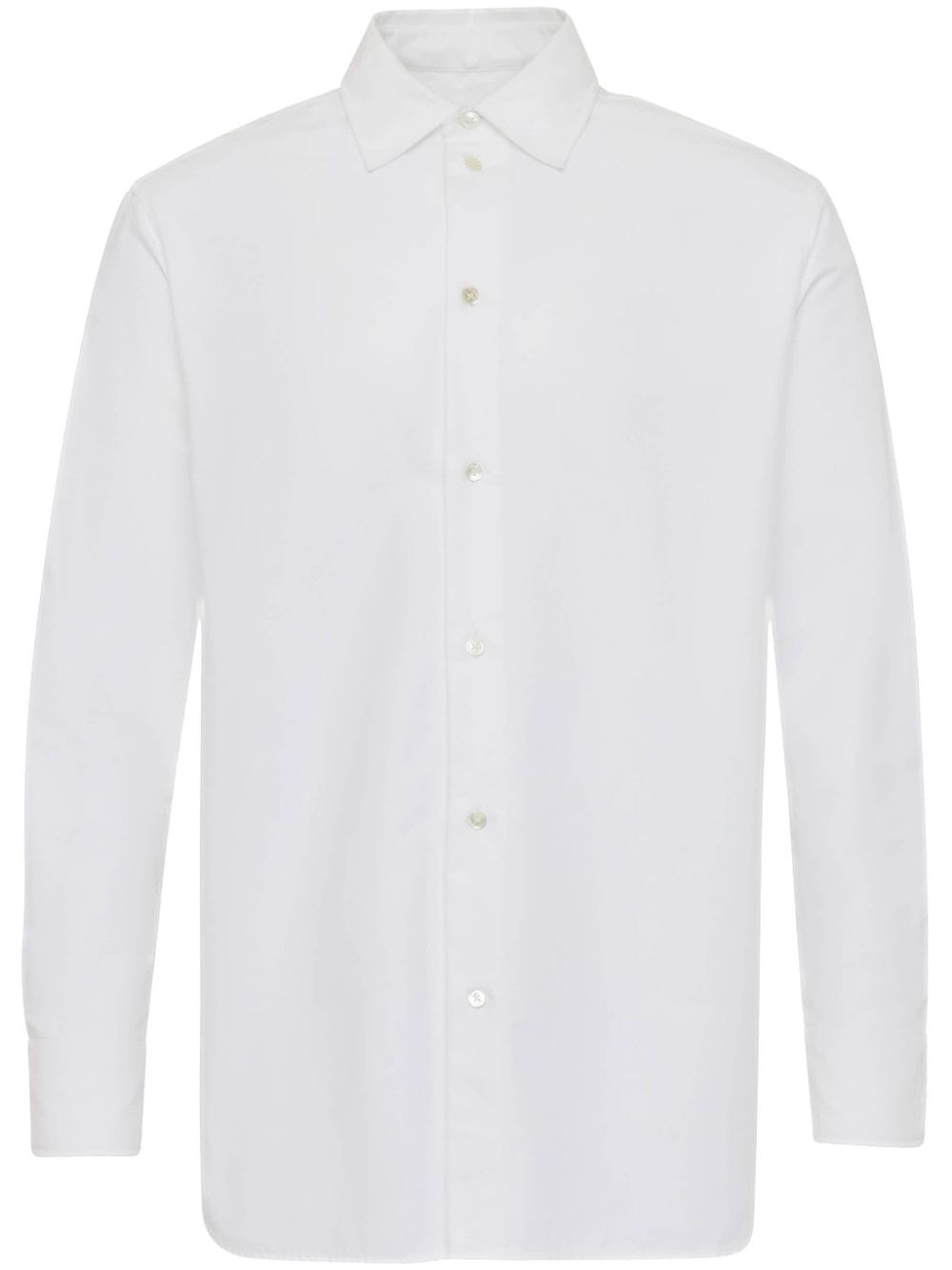 cotton Oxford shirt