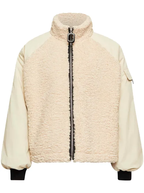 Veste en polaire à design colour block - JW Anderson - Modalova