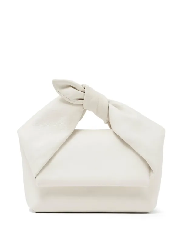 JW Anderson Medium Twister Shoulder Bag in White