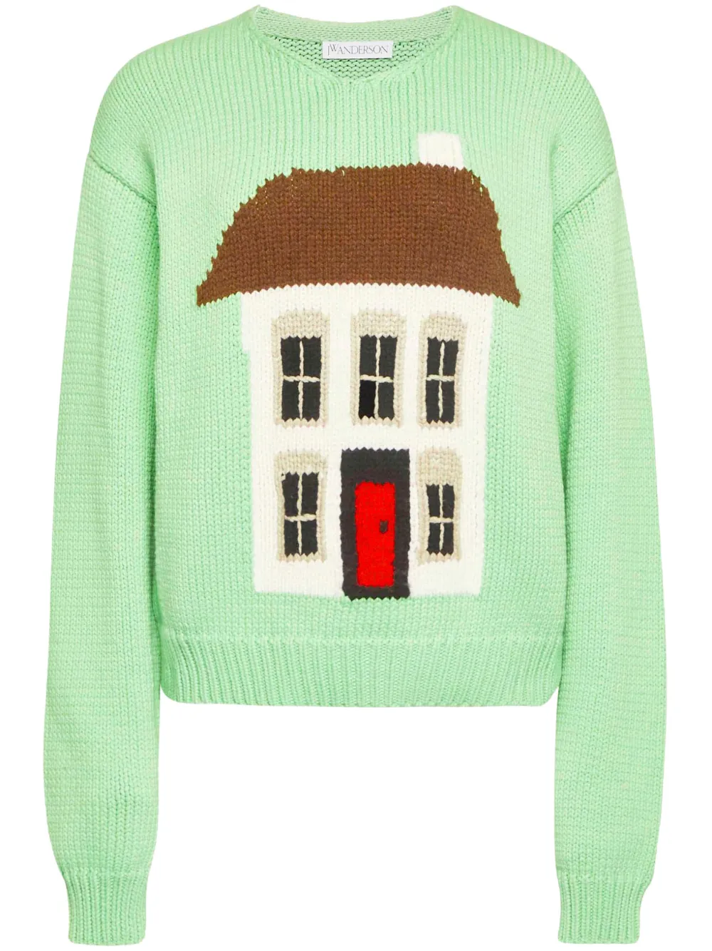 JW Anderson house-intarsia jumper Women