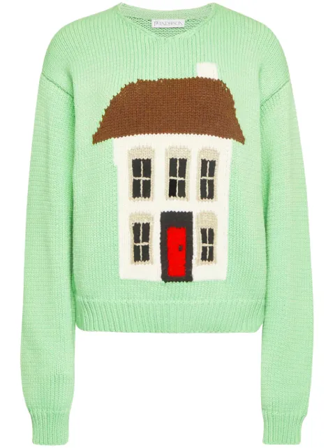 JW Anderson house-intarsia jumper
