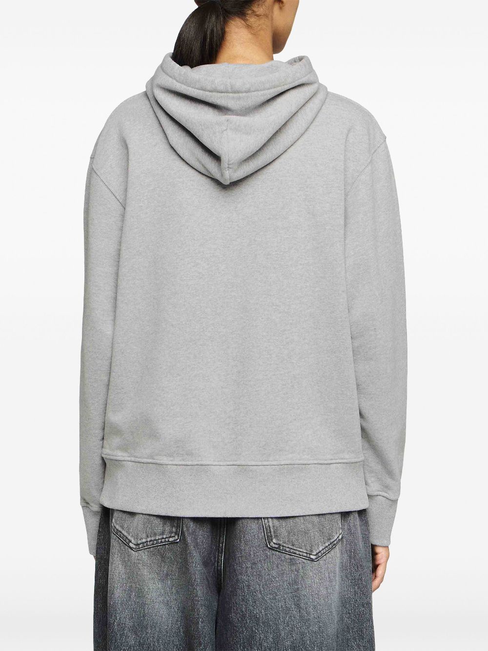 JW Anderson logo-embroidered hoodie Women