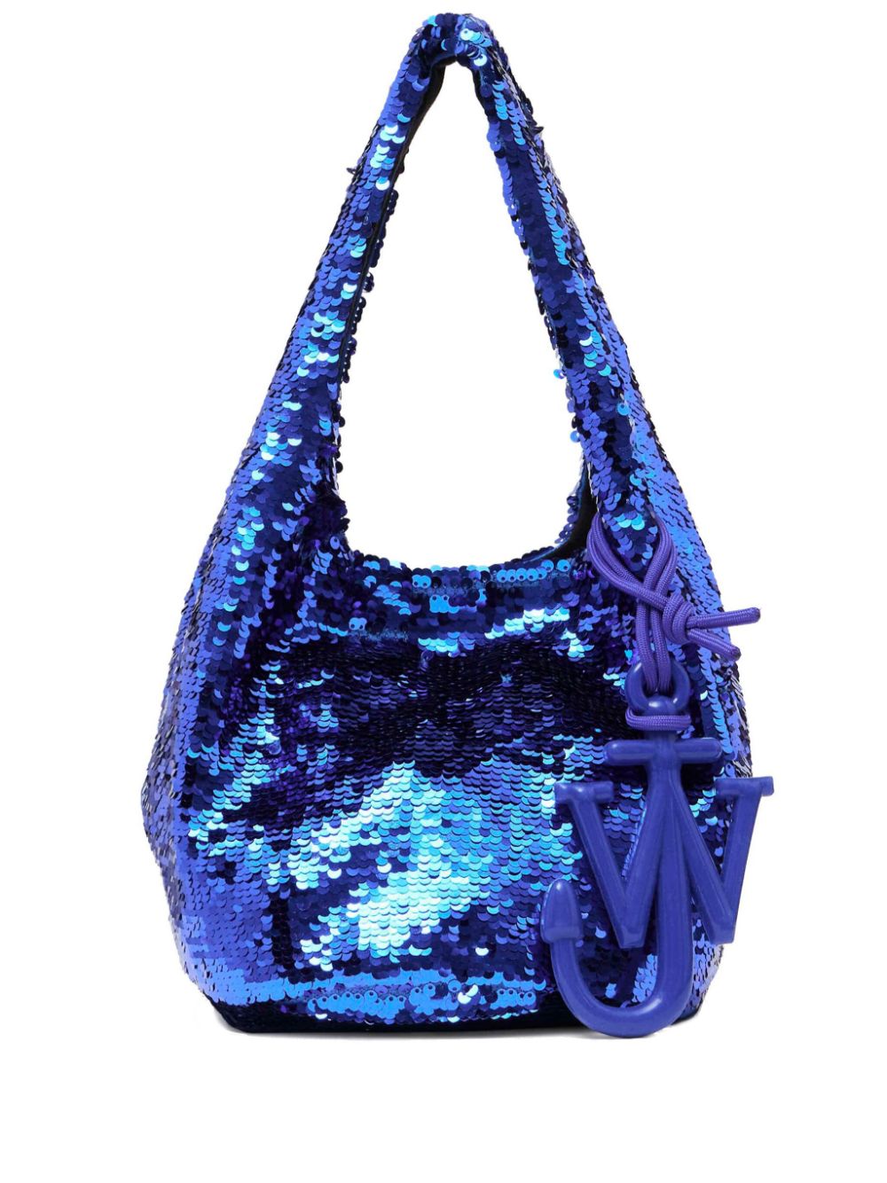 JW Anderson Shopper met pailletten Blauw