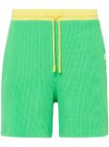 JW Anderson waffle shorts - Green