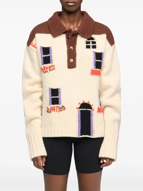 JW Anderson House プルオーバー | ニュートラル | FARFETCH JP