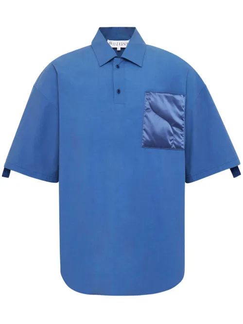Polo à poche matelassée - JW Anderson - Modalova