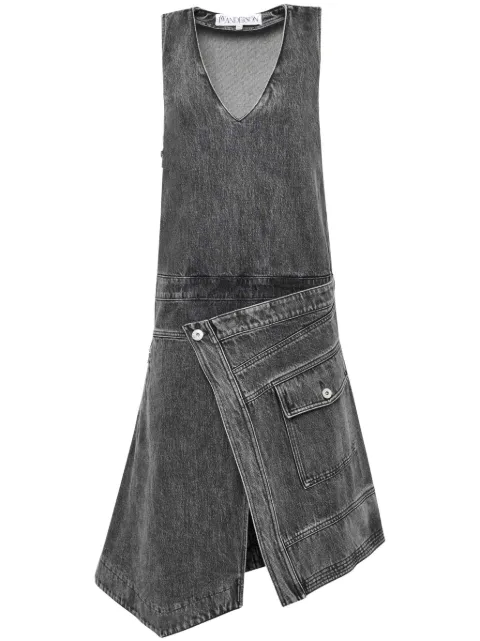JW Anderson wrap sleeveless dress