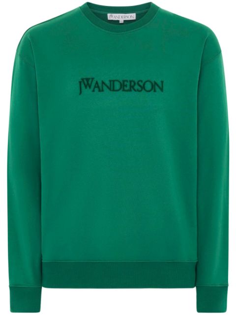 JW Anderson logo-embroidered sweatshirt Men