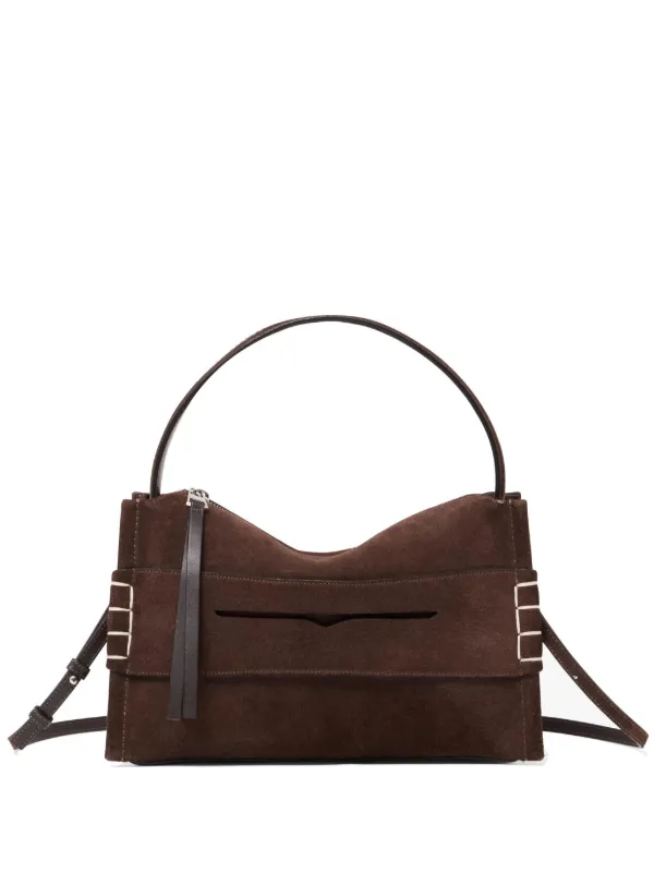 JW Anderson ローファー ショルダーバッグ | ブラウン | FARFETCH JP