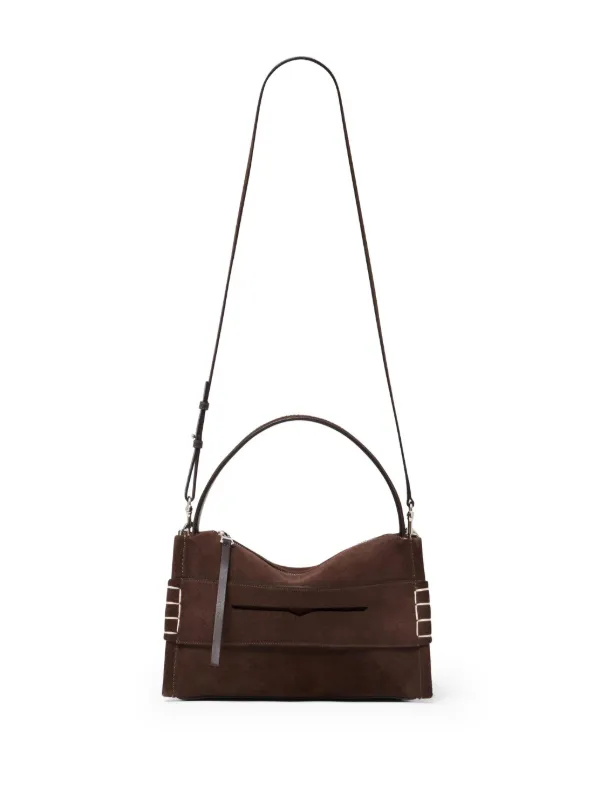 JW Anderson ローファー ショルダーバッグ | ブラウン | FARFETCH JP