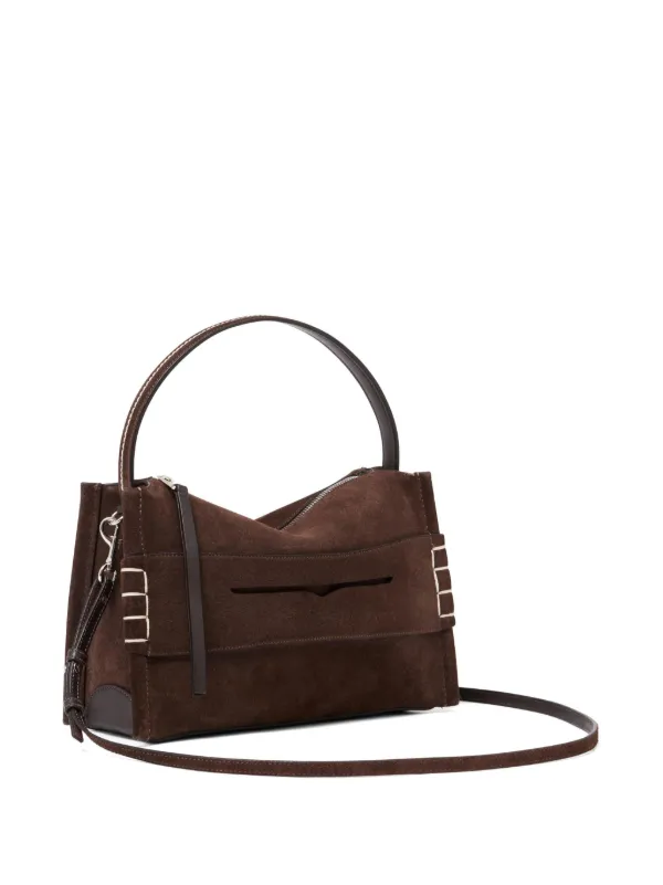 【関税込み】JW Anderson ブラウン ローファー バッグ jw-anderson-loafer-bag-2-