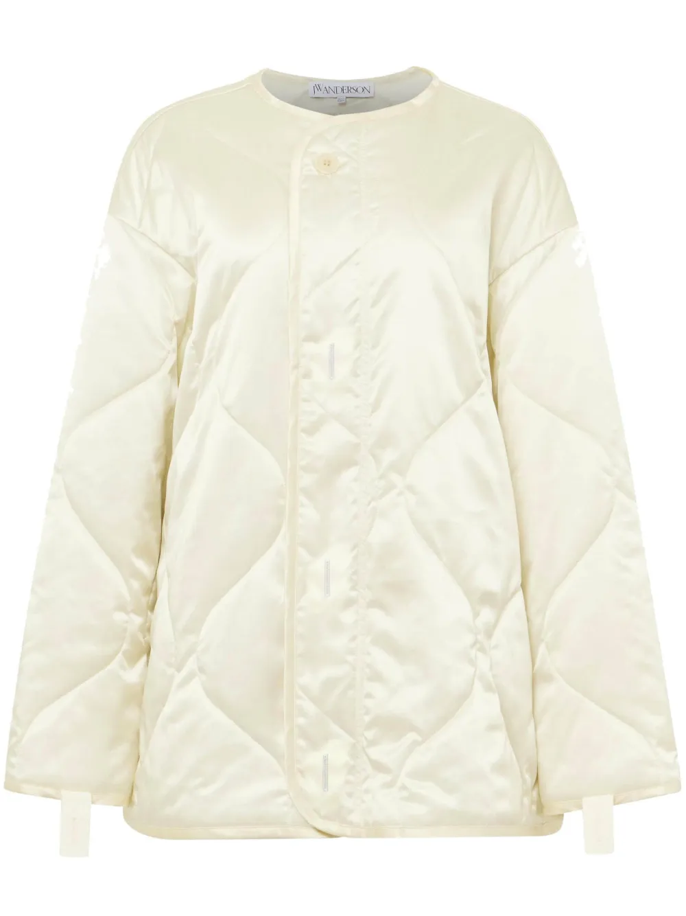 JW Anderson quilted jacket | White | Image 1