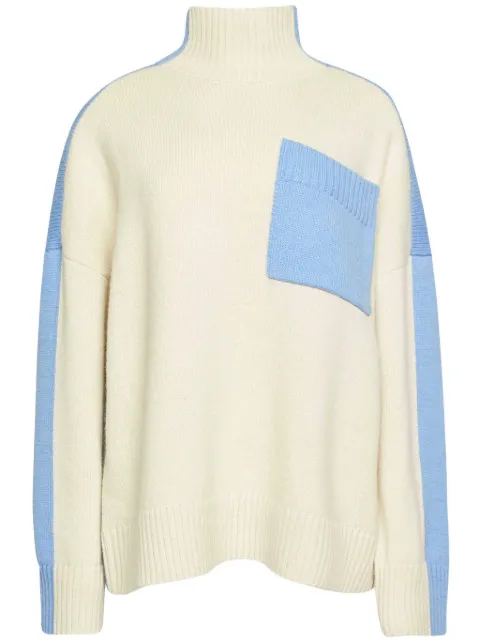 JW Anderson two-tone sweater